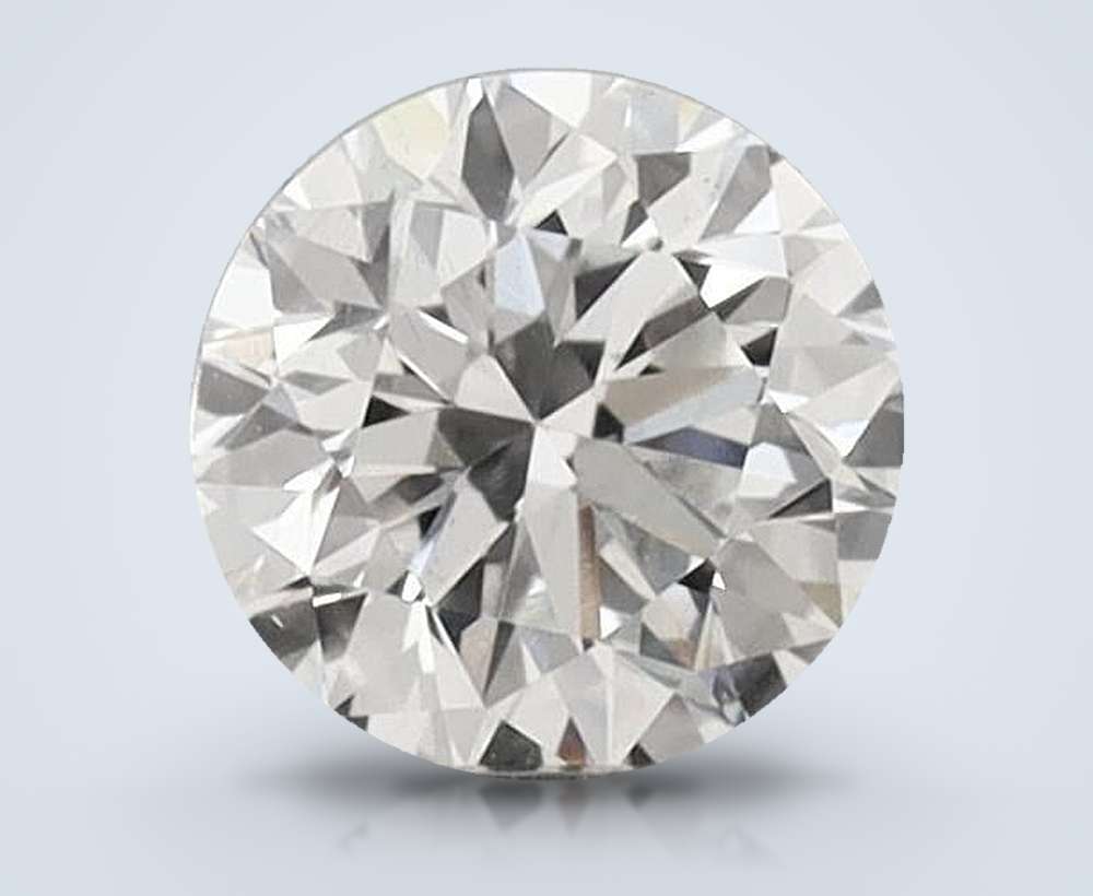 0.34 Carat Round Lab Diamond