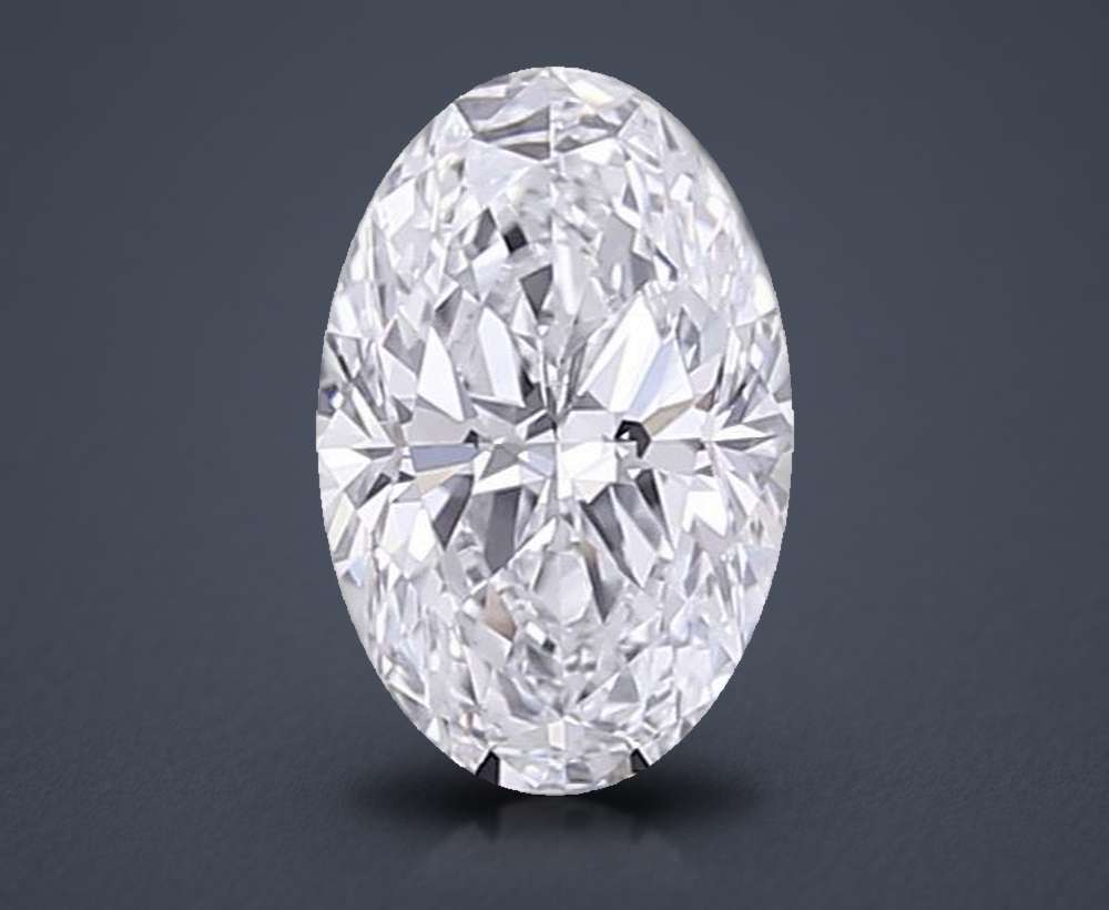 0.95 Carat Oval Lab Diamond