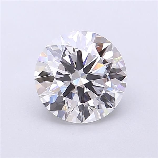 1.43ct D VVS2 Rare Carat Ideal Cut Round Lab Grown Diamond