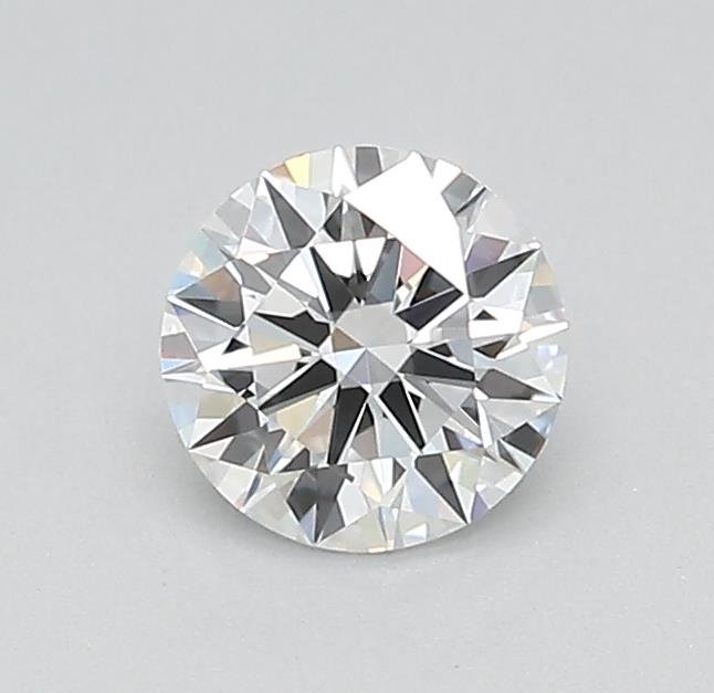 0.52ct D VVS1 Rare Carat Ideal Cut Round Lab Grown Diamond