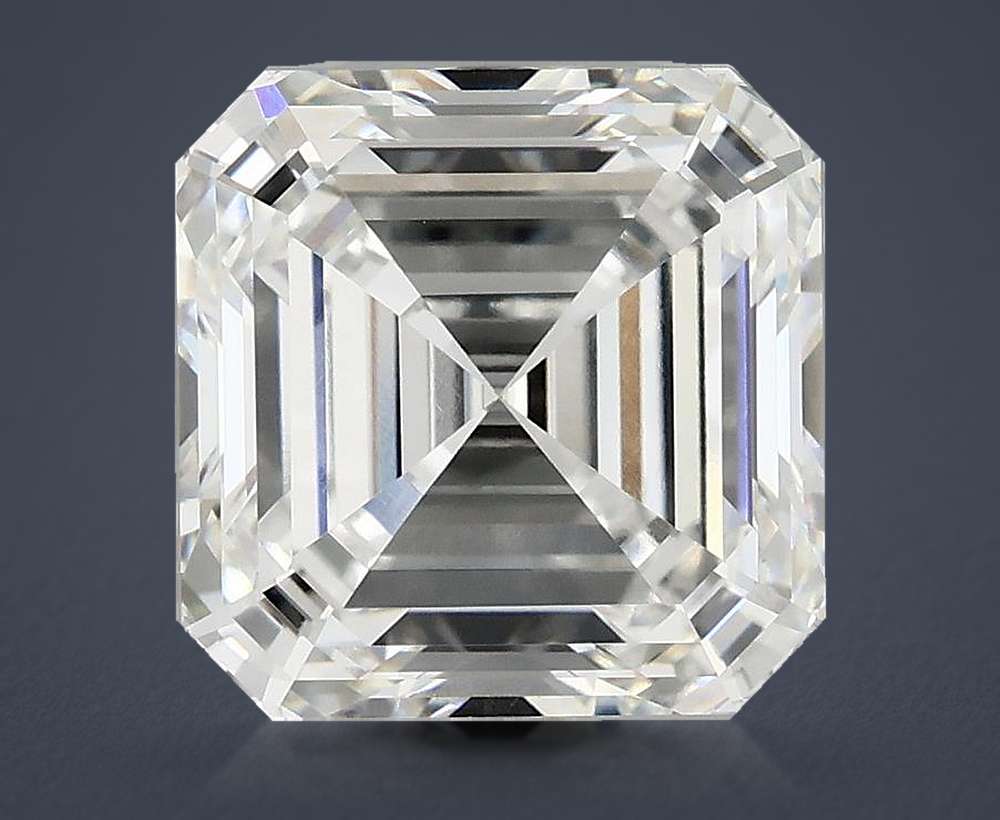 4.60 Carat Asscher Lab Diamond