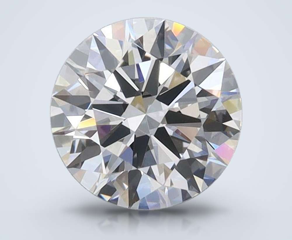 1.08 Carat Round Lab Diamond