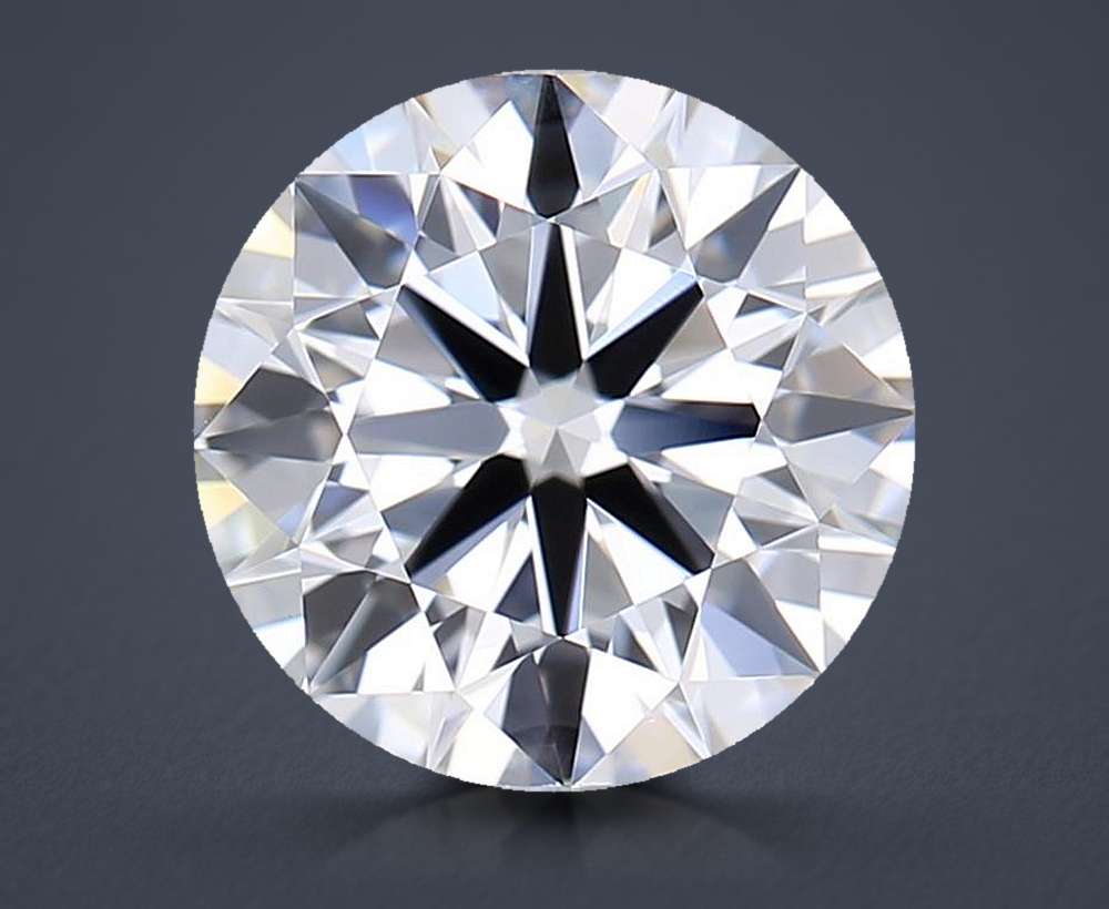 1.43 Carat Round Lab Diamond