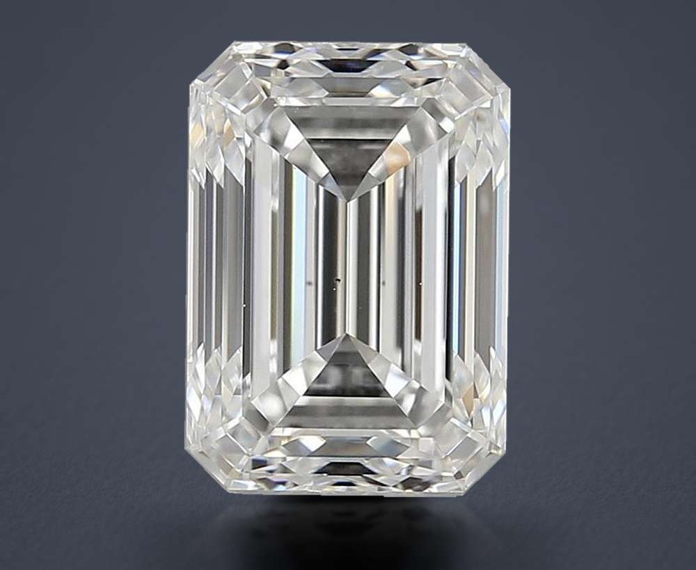 1.70 Carat Emerald Natural Diamond