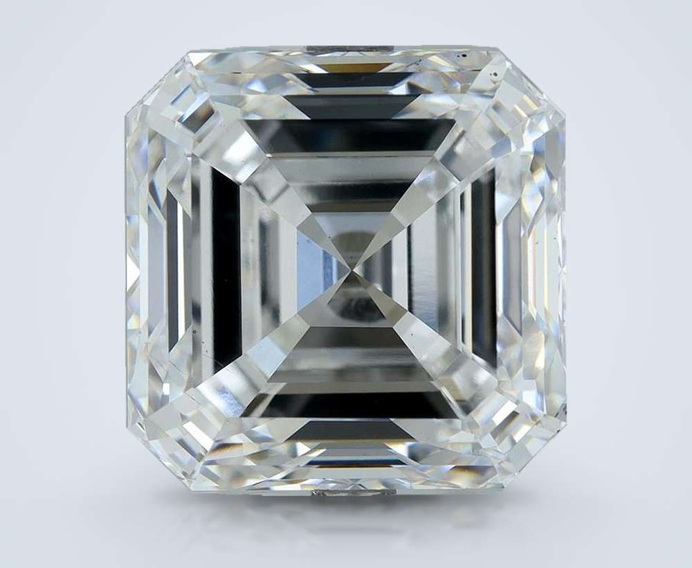 8.00 Carat Asscher Lab Diamond