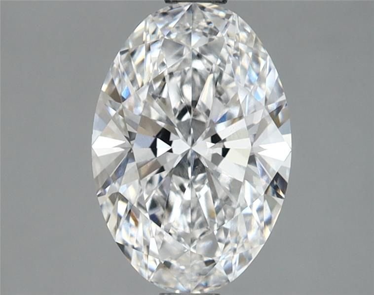 1.67 Carat Oval Lab Diamond