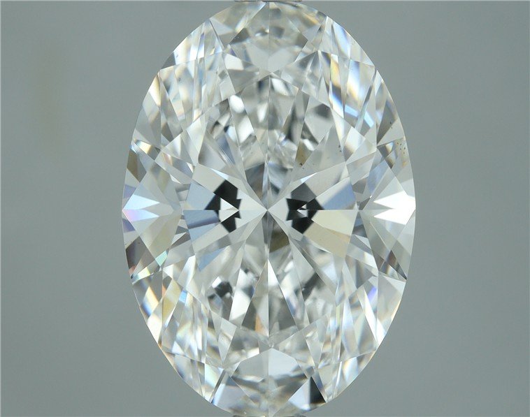 4.20 Carat Oval Lab Diamond