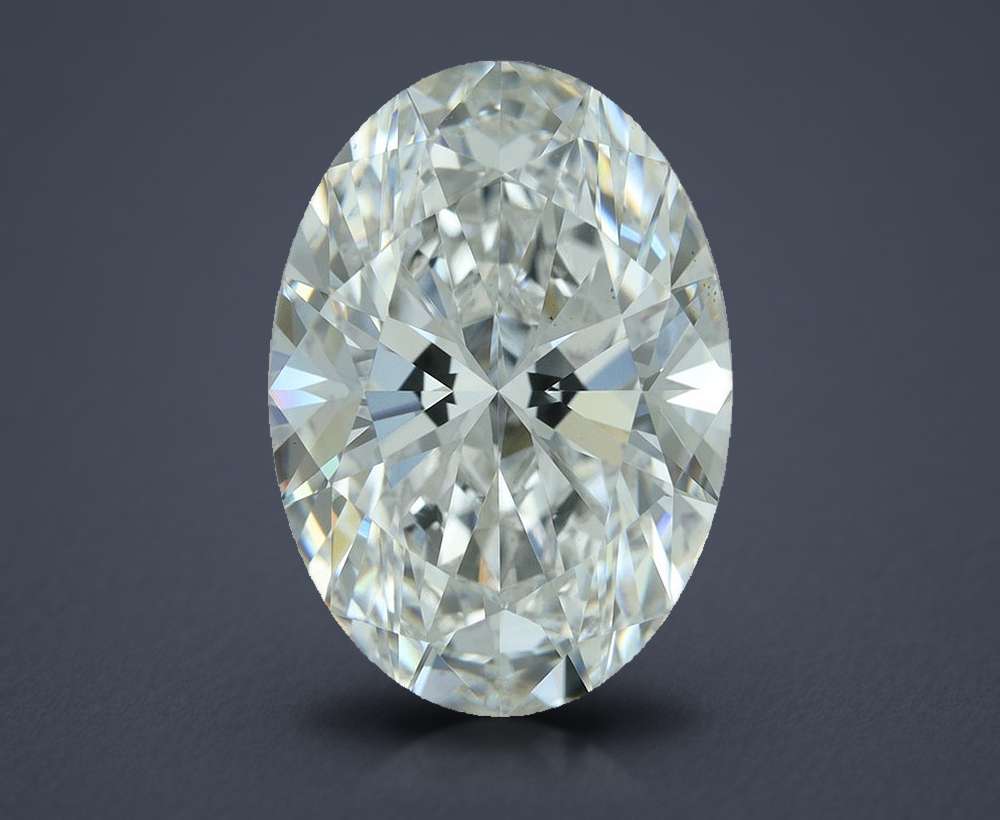 4.20 Carat Oval Lab Diamond