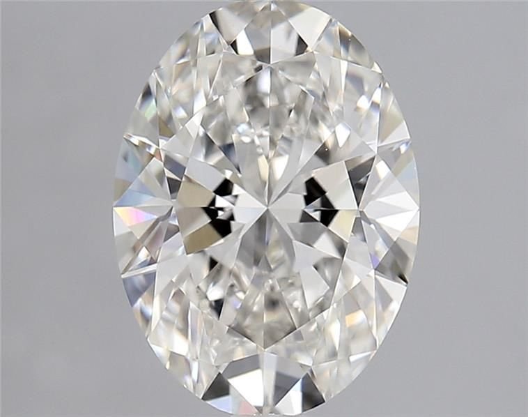1.89 Carat Oval Lab Diamond