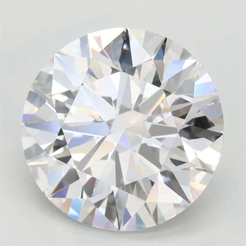 2.53ct D VVS1 Rare Carat Ideal Cut Round Lab Grown Diamond