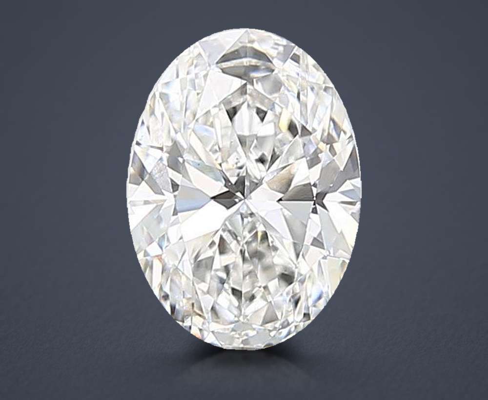 1.51 Carat Oval Lab Diamond