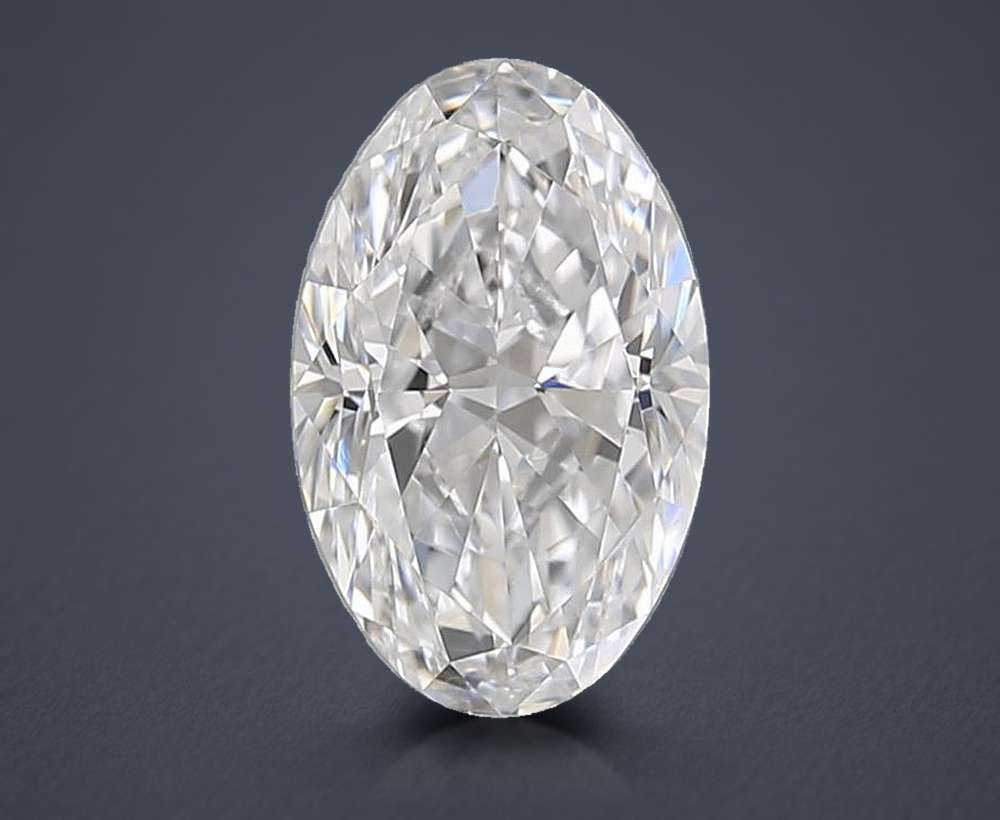 0.61 Carat Oval Lab Diamond