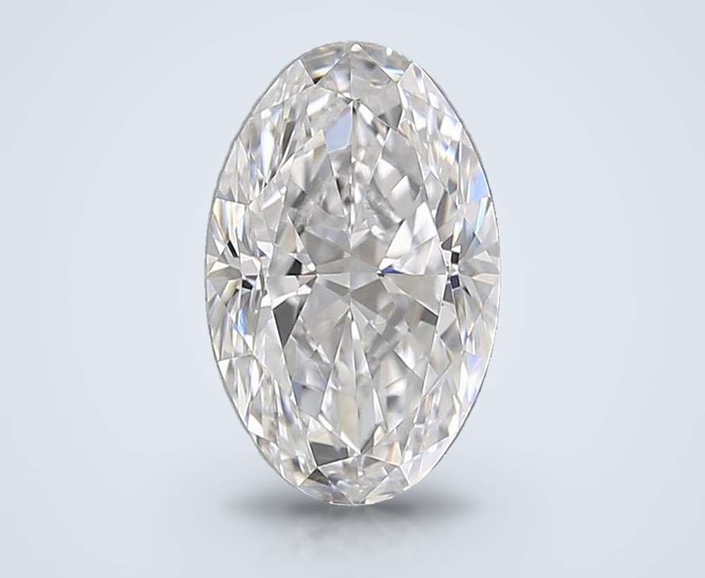 0.61 Carat Oval Lab Diamond