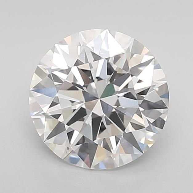 1.57ct E VS1 Rare Carat Ideal Cut Round Lab Grown Diamond