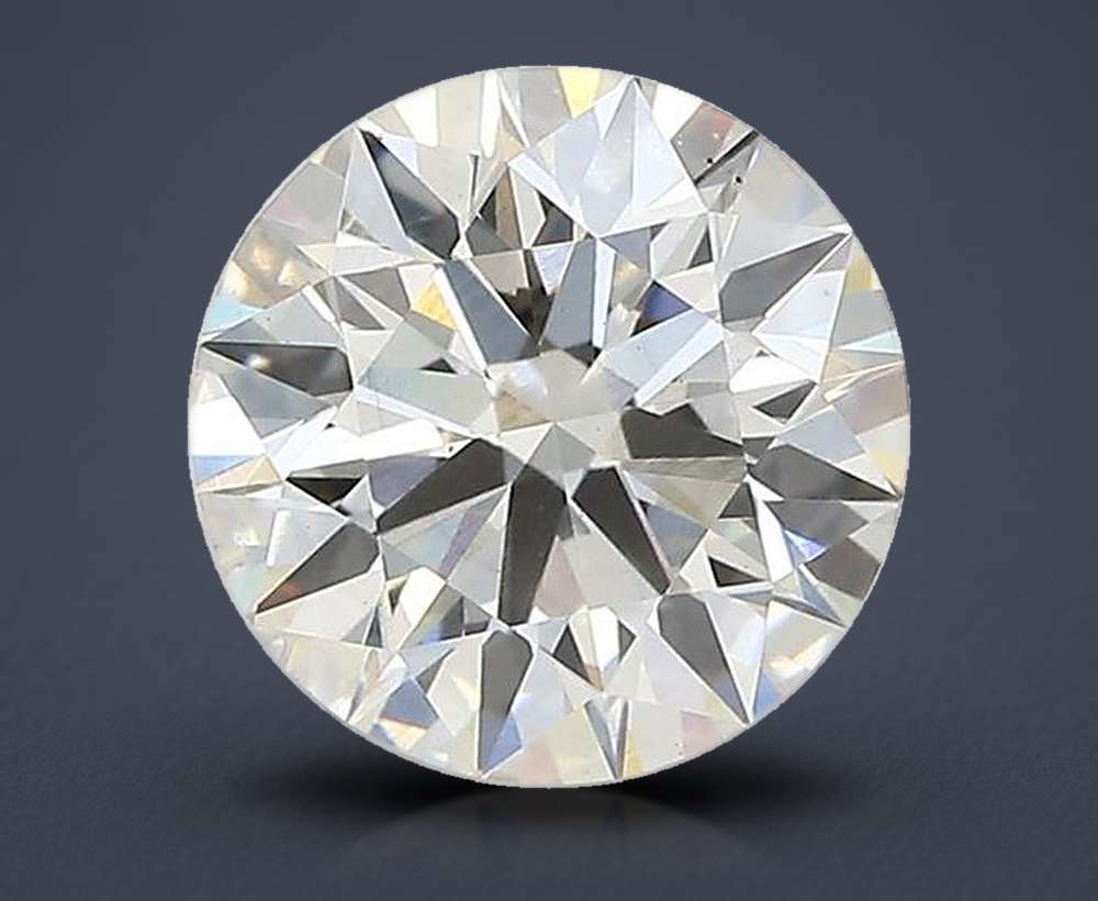 1.26 Carat Round Lab Diamond