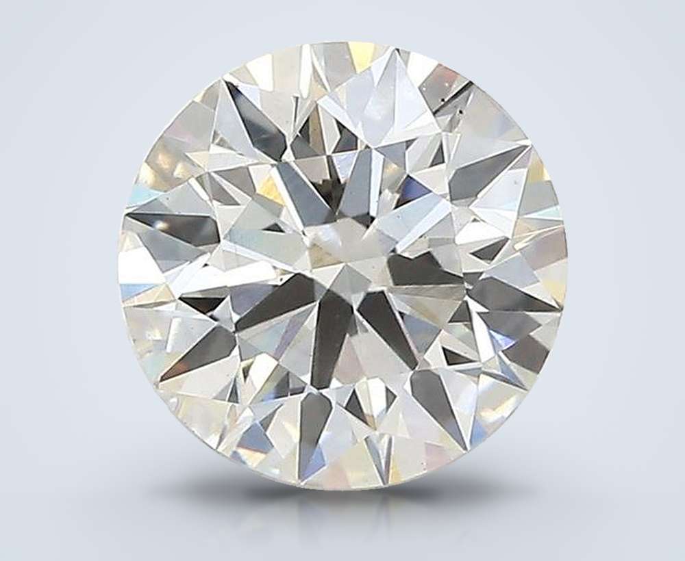 1.26 Carat Round Lab Diamond