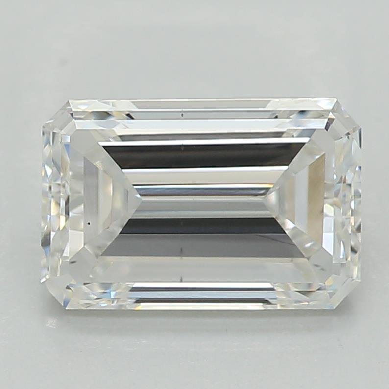 1.02ct E VS2 Very Good Cut Emerald Lab Grown Diamond