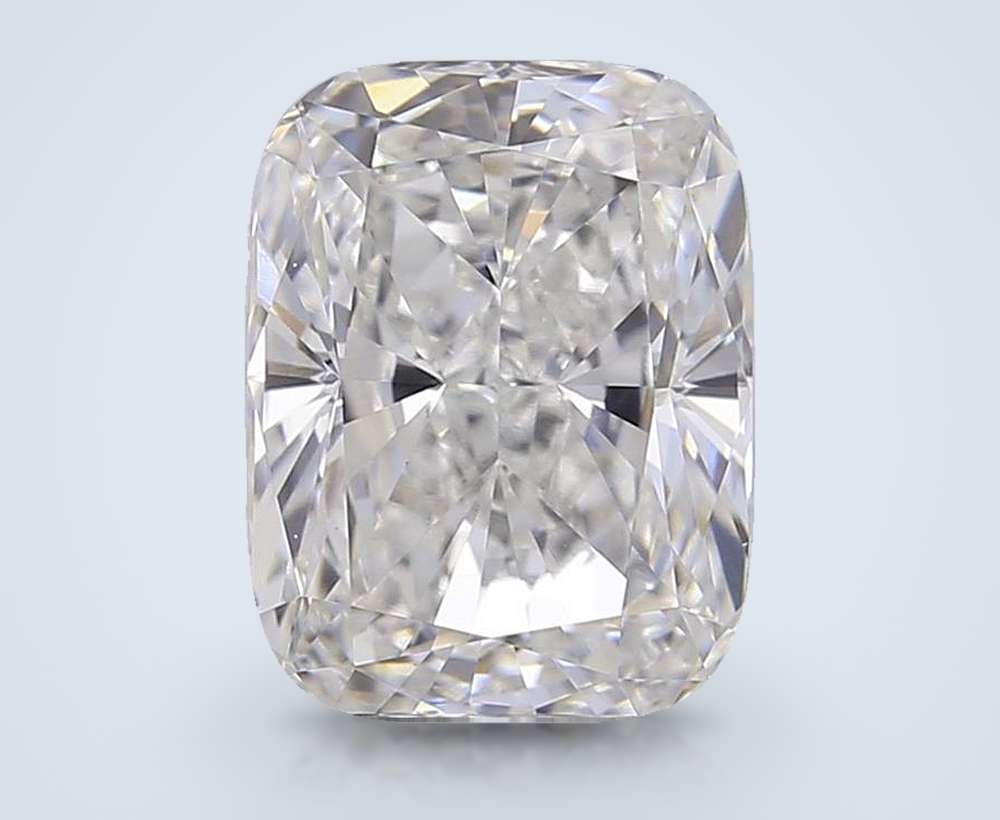 1.24 Carat Cushion Lab Diamond