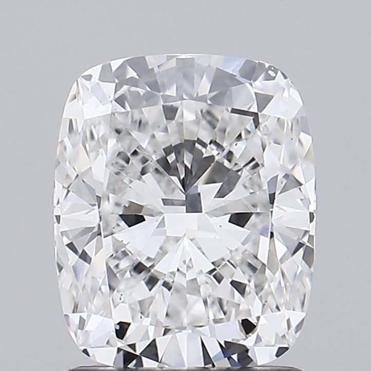 1.29ct F VS1 Rare Carat Ideal Cut Cushion Lab Grown Diamond