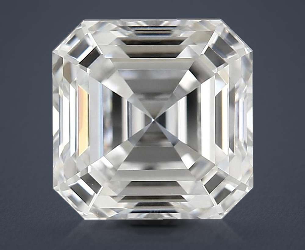 1.71 Carat Asscher Lab Diamond