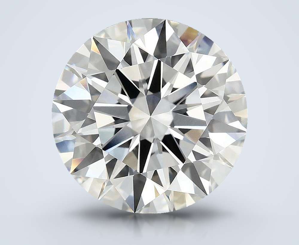 6.10 Carat Round Lab Diamond