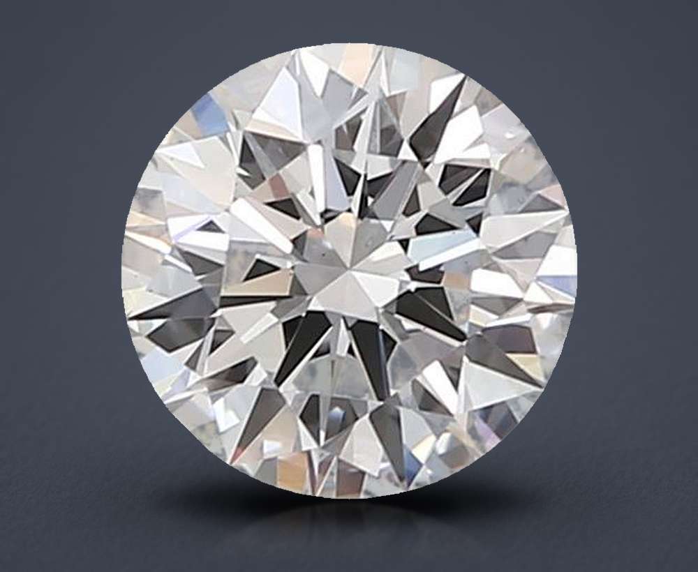 1.54 Carat Round Lab Diamond