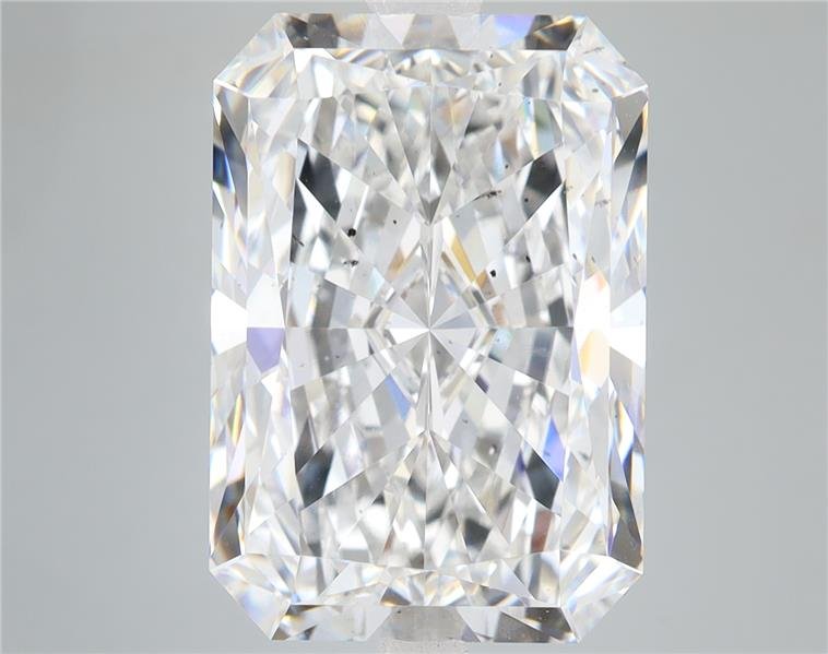 10.82ct F SI1 Rare Carat Ideal Cut Radiant Lab Grown Diamond