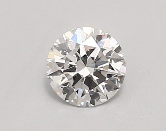 0.56ct D VS1 Rare Carat Ideal Cut Round Lab Grown Diamond