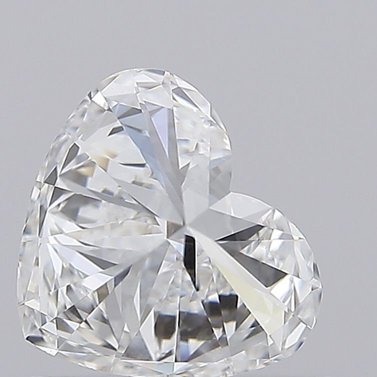 0.79 Carat Heart Lab Diamond