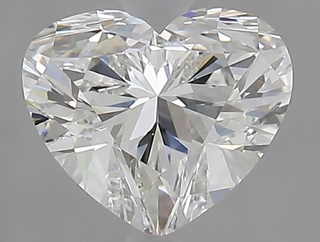 1.04ct H SI1 Rare Carat Ideal Cut Heart Diamond
