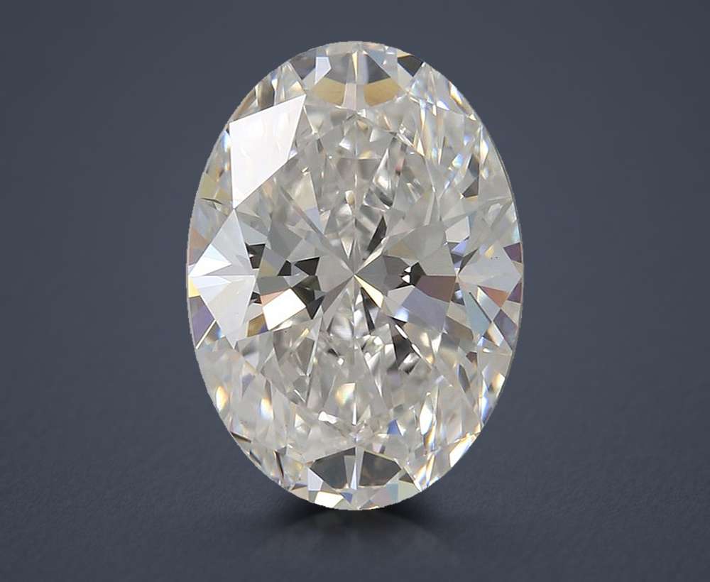 2.79 Carat Oval Lab Diamond