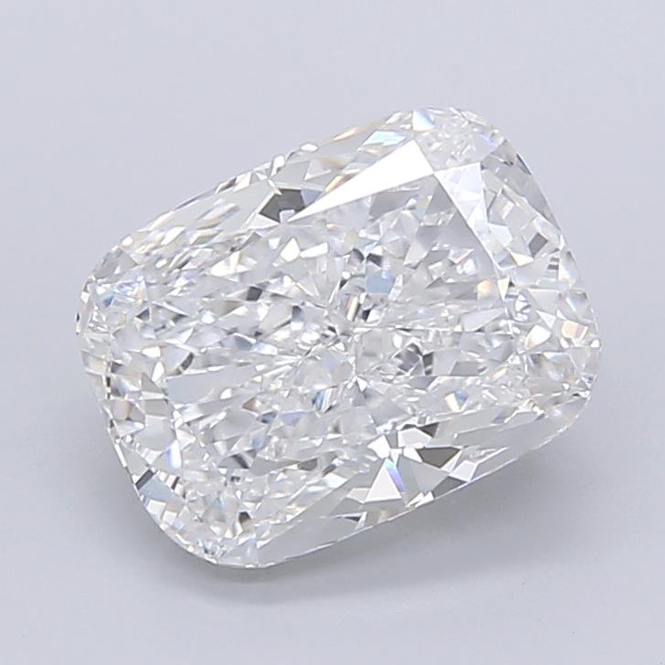 4.65ct E VVS2 Rare Carat Ideal Cut Cushion Lab Grown Diamond