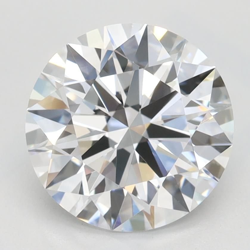 2.13ct D IF Rare Carat Ideal Cut Round Lab Grown Diamond