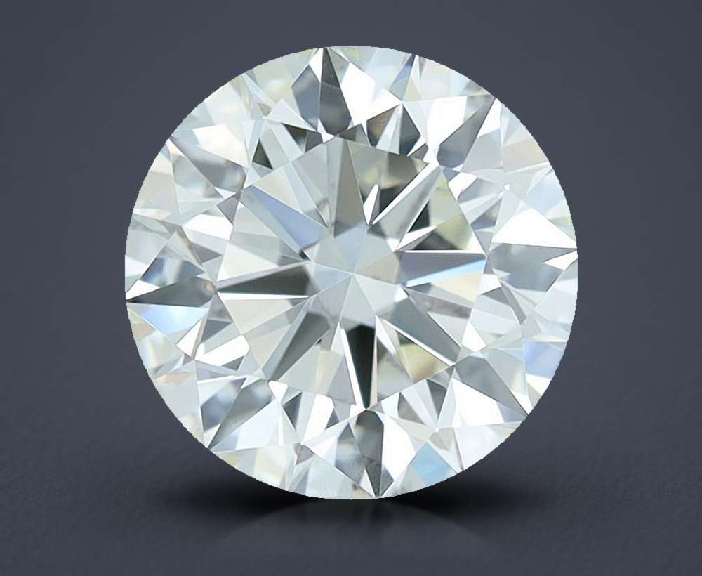 1.65 Carat Round Natural Diamond