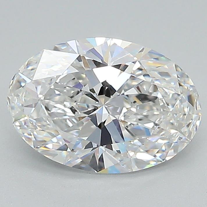 1.59ct E VVS1 Rare Carat Ideal Cut Oval Lab Grown Diamond