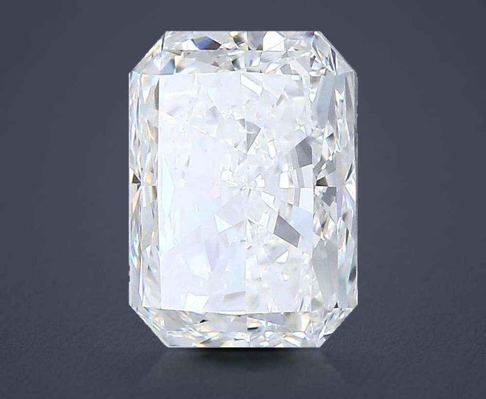 3.01 Carat Radiant Natural Diamond