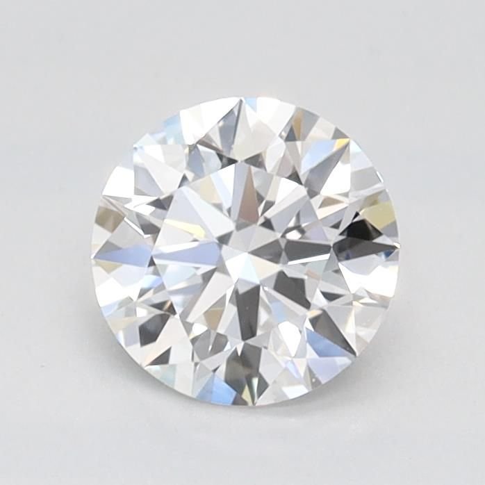 0.55ct D VVS1 Rare Carat Ideal Cut Round Lab Grown Diamond