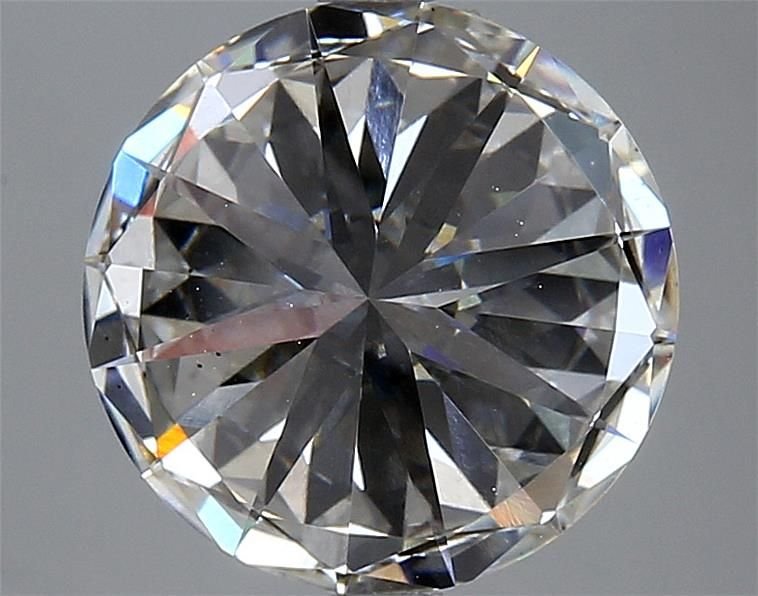 4.03ct I VS2 Rare Carat Ideal Cut Round Lab Grown Diamond