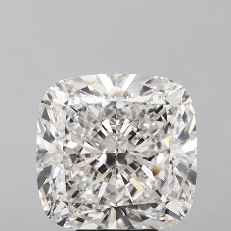 9.04ct G VS2 Very Good Cut Cushion Lab Grown Diamond