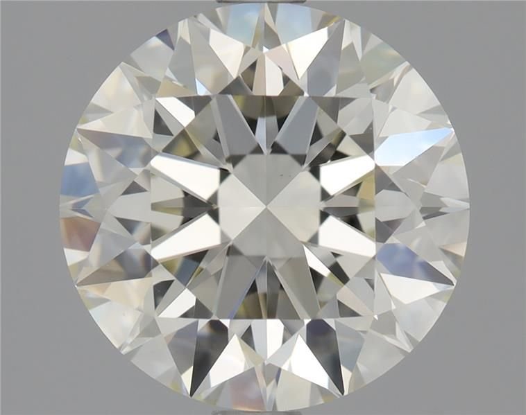 2.20ct K VS1 Rare Carat Ideal Cut Round Diamond