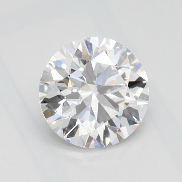 0.61ct D VVS2 Rare Carat Ideal Cut Round Lab Grown Diamond