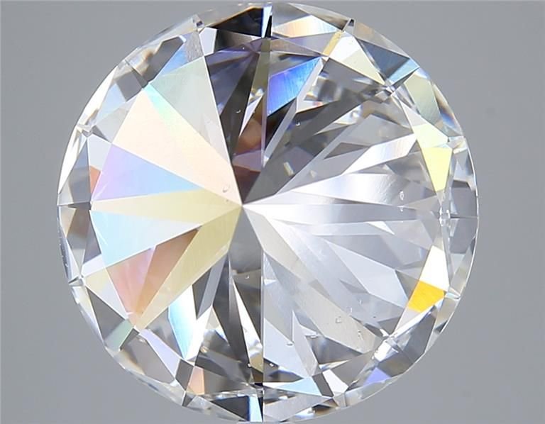 9.01ct F VS2 Excellent Cut Round Lab Grown Diamond