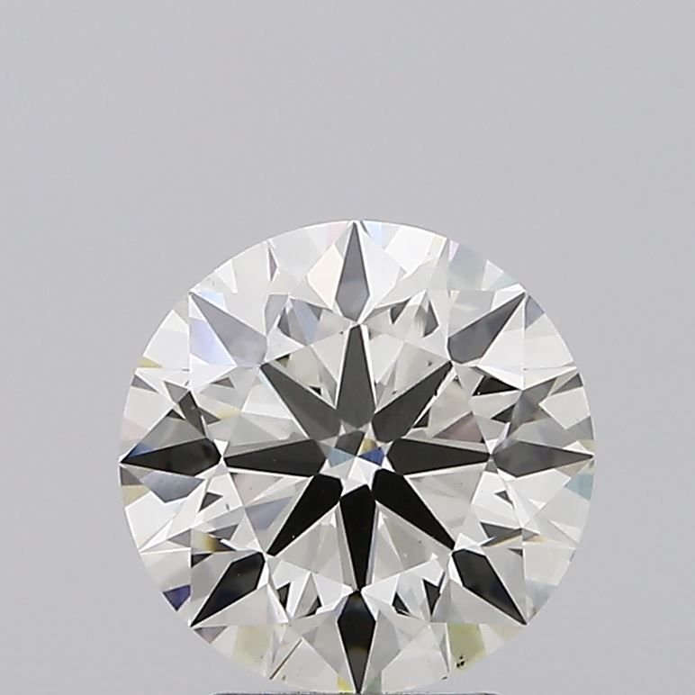 3.05ct J VS1 Excellent Cut Round Lab Grown Diamond