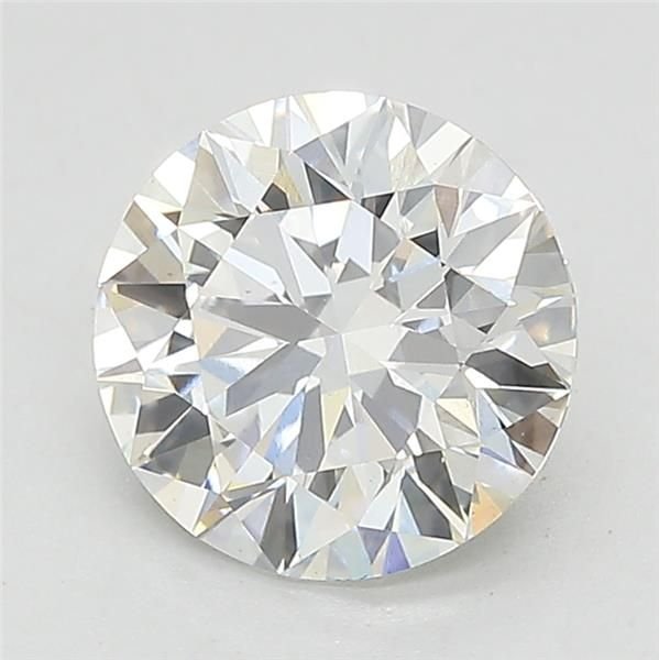 2.06ct F VS2 Rare Carat Ideal Cut Round Lab Grown Diamond