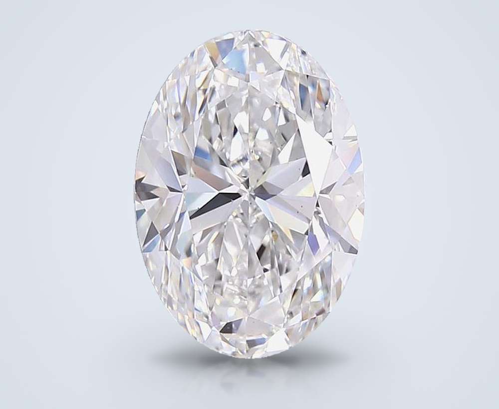 3.00 Carat Oval Lab Diamond
