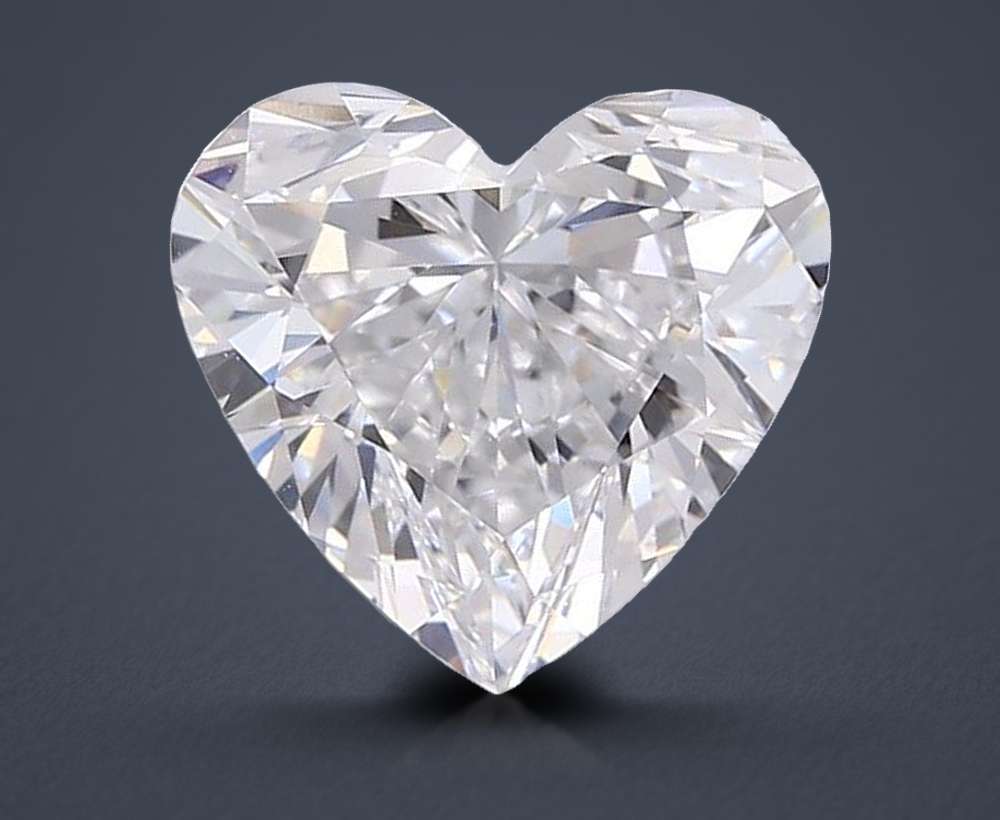 3.31 Carat Heart Lab Diamond