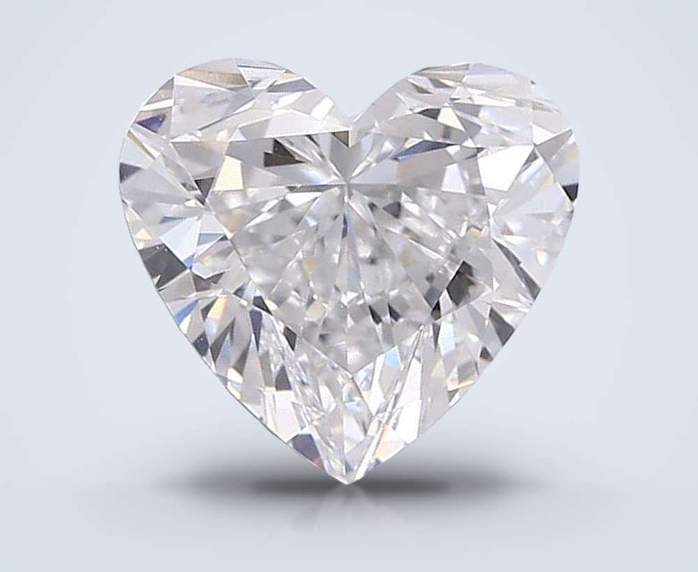 3.31 Carat Heart Lab Diamond