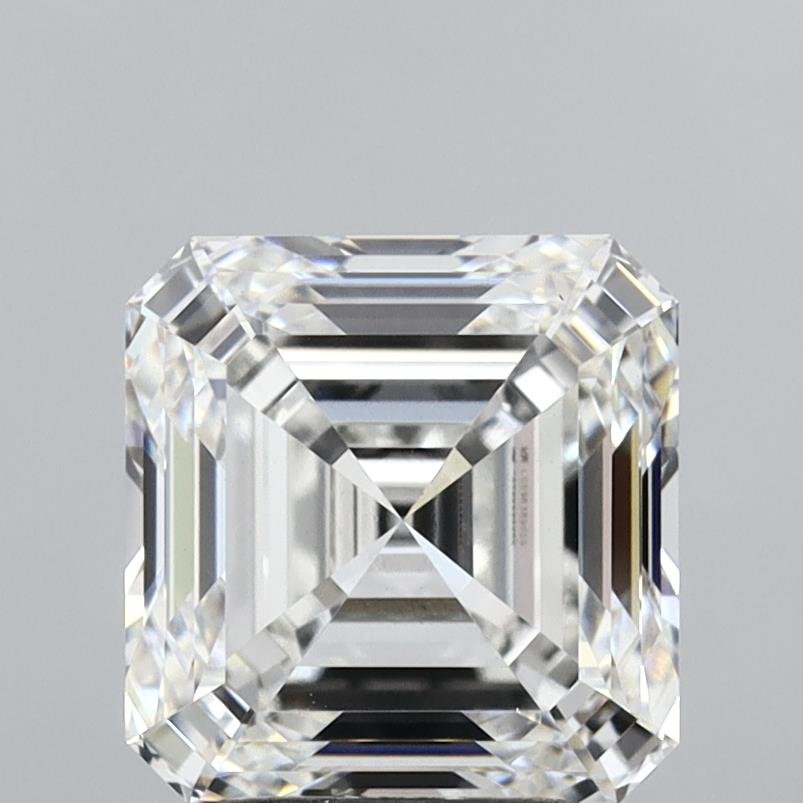 3.04 Carat Asscher Lab Diamond