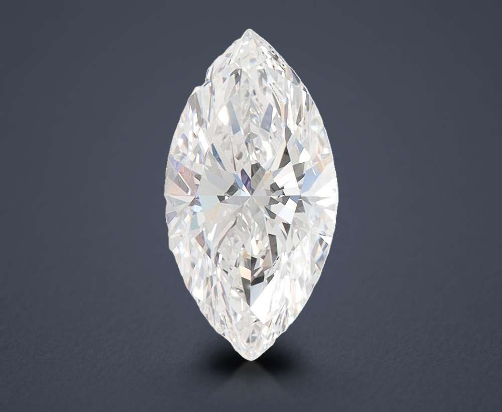 1.50 Carat Marquise Lab Diamond