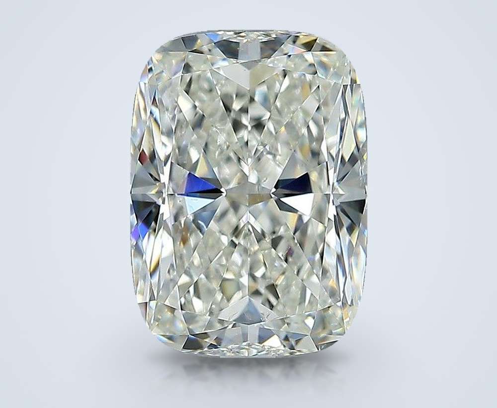 4.01 Carat Cushion Natural Diamond